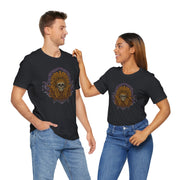 Bohemian Skull Graphic Tee - Unisex Short Sleeve Shirt
