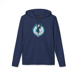 Adidas Unisex Fleece Hoodie with Cool Graphic Design