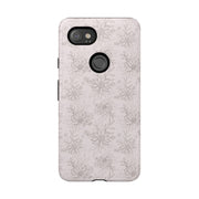 Floral Tough Google Pixel Phone Case - Durable Design for Nature Lovers