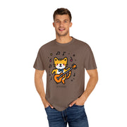 Devotree Cat Musician Unisex T-Shirt - Fun & Playful Gift for Cat Lovers