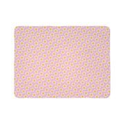 Cozy Floral Fleece Sherpa Blanket – Perfect for Home Decor & Gifts