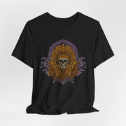 Bohemian Skull Graphic Tee - Unisex Short Sleeve Shirt