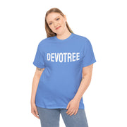 Devotree Unisex Heavy Cotton Tee - Comfortable Casual Wear
