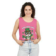 St. Patrick's Day Cat Tank Top - 