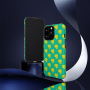 Vibrant Floral Tough Case for iPhone - Stylish Protective Cover