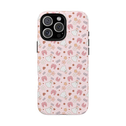 Cute Floral iPhone Case - Tough Cases for Trendy Protection
