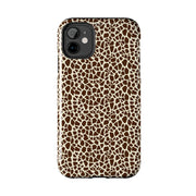 Giraffe Print Tough Phone Cases - Stylish & Durable Protection for Animal Lovers