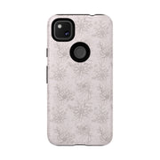 Floral Tough Google Pixel Phone Case - Durable Design for Nature Lovers