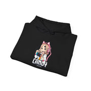 Candy-Themed Unisex Heavy Blend Hoodie - Perfect for Gamers and Anime Lovers
