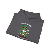 St. Patrick's Day Lucky Cat Hoodie - Unisex Heavy Blend™