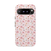 Cute Google Pixel Phone Case - Tough Cases for Holiday Cheer