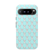 Cute Bunny Google Pixel Phone Case - Tough Protective Cover for Animal Lovers