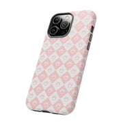 Cute Paw Print Tough iPhone Case for Pet Lovers