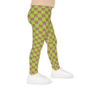 Bright Butterfly Kids Leggings - Colorful, Fun Design for Active Play