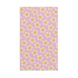 Cute Floral Hand Towel for Kitchen or Bathroom Decor
