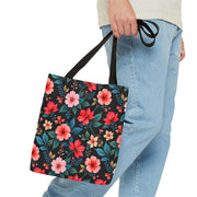 Elegant Floral Tote Bag – Perfect for Everyday Use & Gift Giving