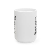 Ceramic Coffee Mug - 