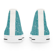 Floral High Top Sneakers for Women - Stylish and Comfortable Casual Footwear