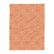 Cozy Mandala Arctic Fleece Blanket | Soft Decorative Throw for Home