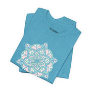 Calming Mandala Unisex Jersey Short Sleeve Tee