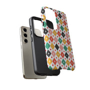 Colorful Hearts Samsung Galaxy Phone Case - Stylish Tough Cases for Everyday Protection