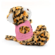 Cute Stuffed Animal with 'Love You' Tee - Perfect Gift for Kids and Beloved Ones
