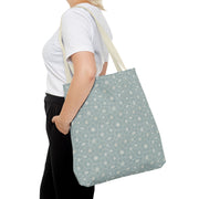 Floral Pattern Tote Bag - Stylish and Versatile Canvas Tote for Everyday Use