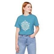 Calming Mandala Unisex Jersey Short Sleeve Tee