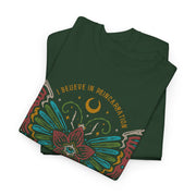 Believe in Reincarnation Butterfly Unisex Heavy Cotton Tee