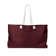 Elegant Floral Weekender Bag - Perfect for Travel & Getaways