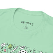 Whimsical Cat Reading Unisex Tee - Perfect for Cat Lovers & Bookworms