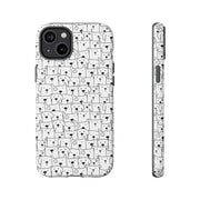 Cute Dog Pattern iPhone Case – Tough Cases for Pet Lovers