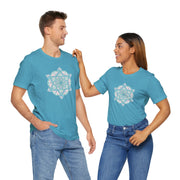 Calming Mandala Unisex Jersey Short Sleeve Tee