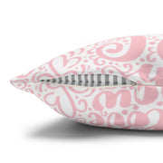 Inspirational Love Pillowcase - Soft Spun Polyester Square Cushion with Heart Design