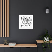 Family Is A Gift Canvas Wall Art - 12