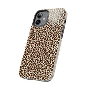 Giraffe Print Tough Phone Cases - Stylish & Durable Protection for Animal Lovers
