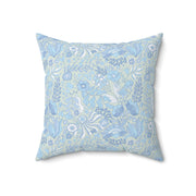Floral Patterned Square Pillow - Cozy Home Decor Accent