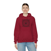 Bohemian Mandala Unisex Heavy Blend Hoodie