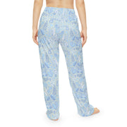 Cozy Floral Women's Pajama Pants - Comfortable Loungewear for Relaxation
