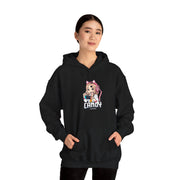 Candy-Themed Unisex Heavy Blend Hoodie - Perfect for Gamers and Anime Lovers