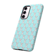 Cute Bunny Samsung Galaxy Phone Case - Tough Cases for Animal Lovers
