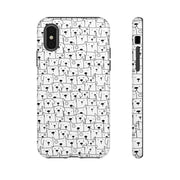 Cute Dog Pattern iPhone Case – Tough Cases for Pet Lovers
