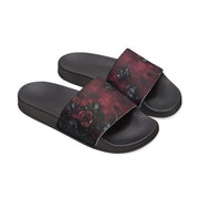 Elegant Floral Women's Removable-Strap Sandals | Comfortable Summer Footwear
