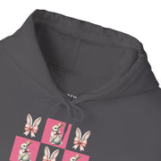 Rabbit Bow Knot Printed Hoodie