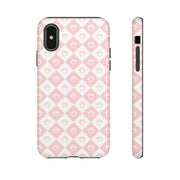 Cute Paw Print Tough iPhone Case for Pet Lovers