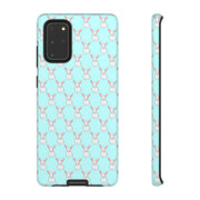 Cute Bunny Samsung Galaxy Phone Case - Tough Cases for Animal Lovers