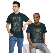 Rage Mode Unisex Heavy Cotton Tee - Bold Graphic Tee for Casual Wear