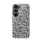 Stylish Leopard Print Tough Phone Case – Durable Protection & Chic Design