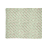 Cozy Floral Soft Polyester Blanket - Perfect for Home Décor and Gifting