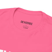 Devotree Unisex Heavy Cotton Tee - Comfortable Casual Wear